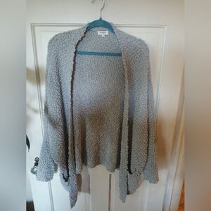 Umgee Popcorn Knit Cardigan Sweater Size Large